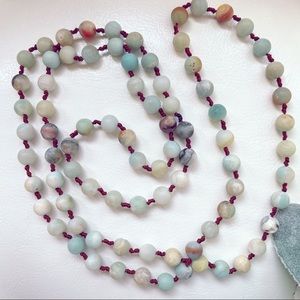 Natural Boho Necklace